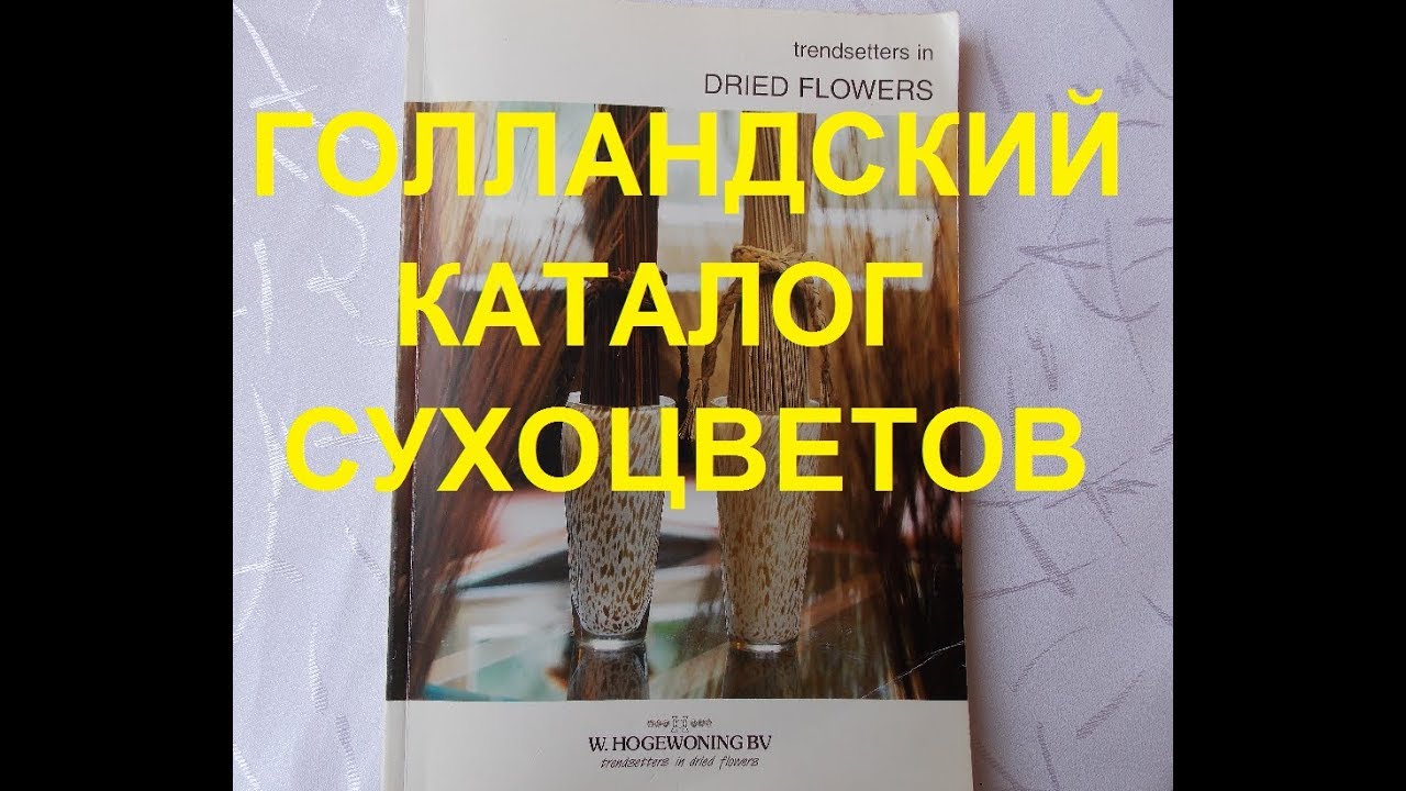 ПОПУЛЯРНЫЕ СУХОЦВЕТЫ 20 ЛЕТ НАЗАД!!!