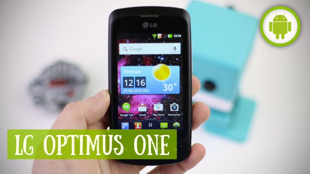 LG Optimus One, la vintage review