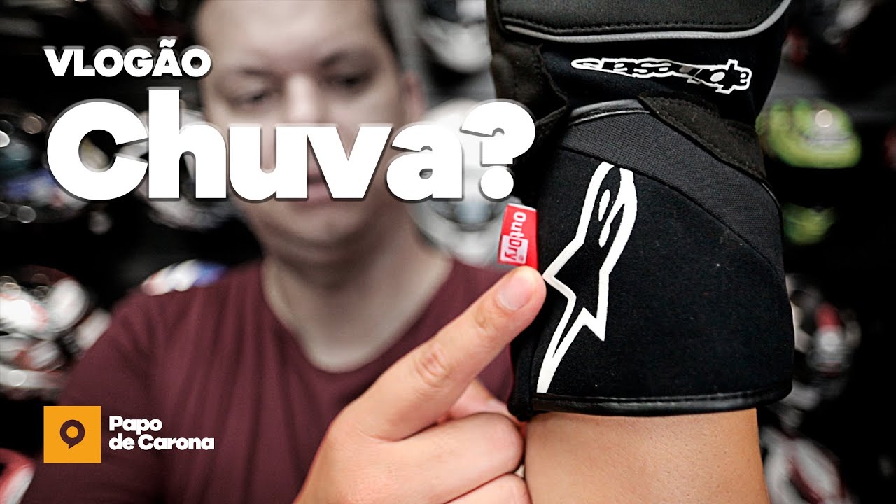 Vlogão #17: Choveu? O que usar?