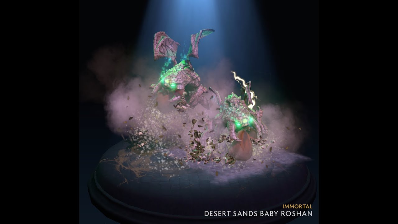 Dota 2 - Desert Sands Baby Roshan