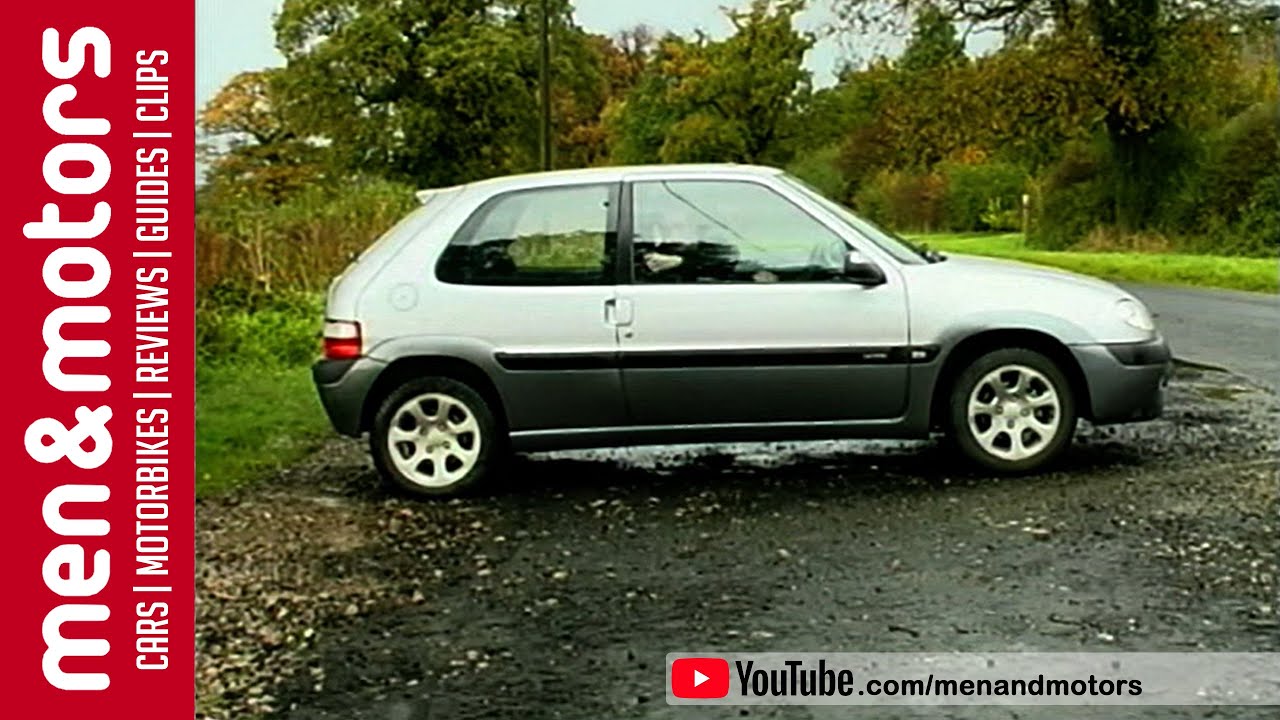 Ричард Хаммонд рецензирует Citroen Saxo VTR (2000)
