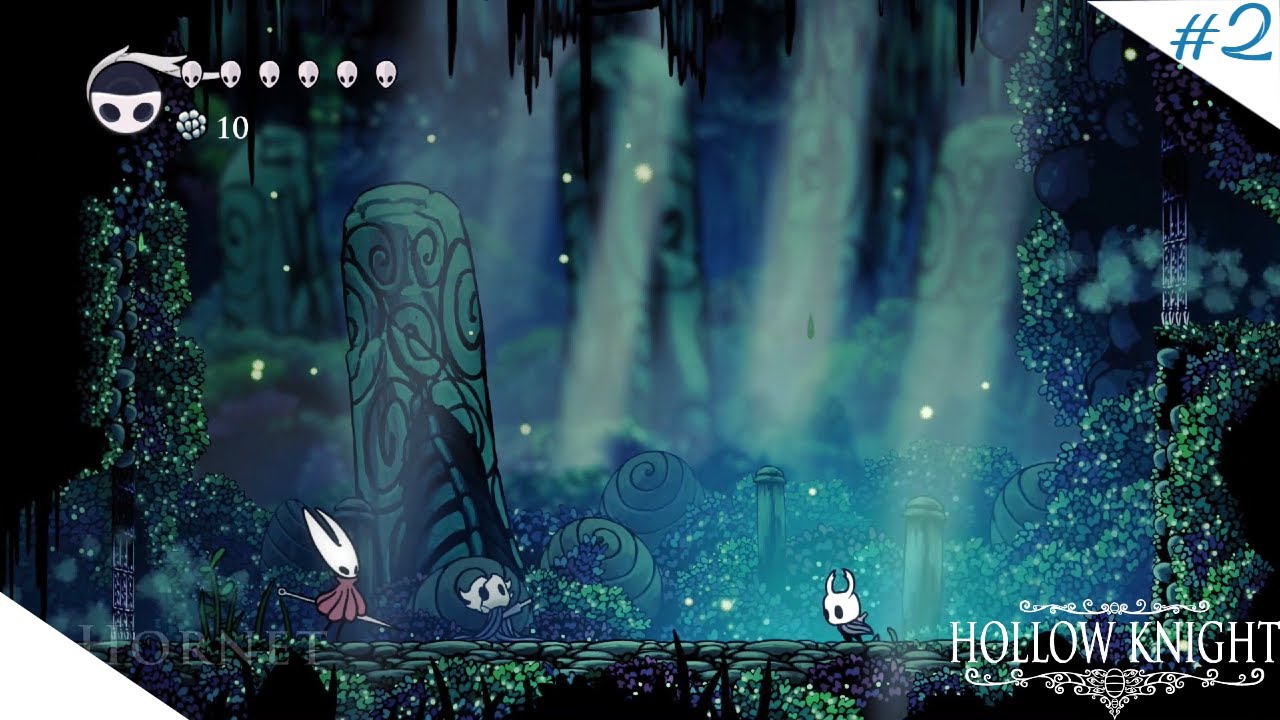 Hollow Knight #2 Хорнет и Зелёный Путь / Manux Gamer