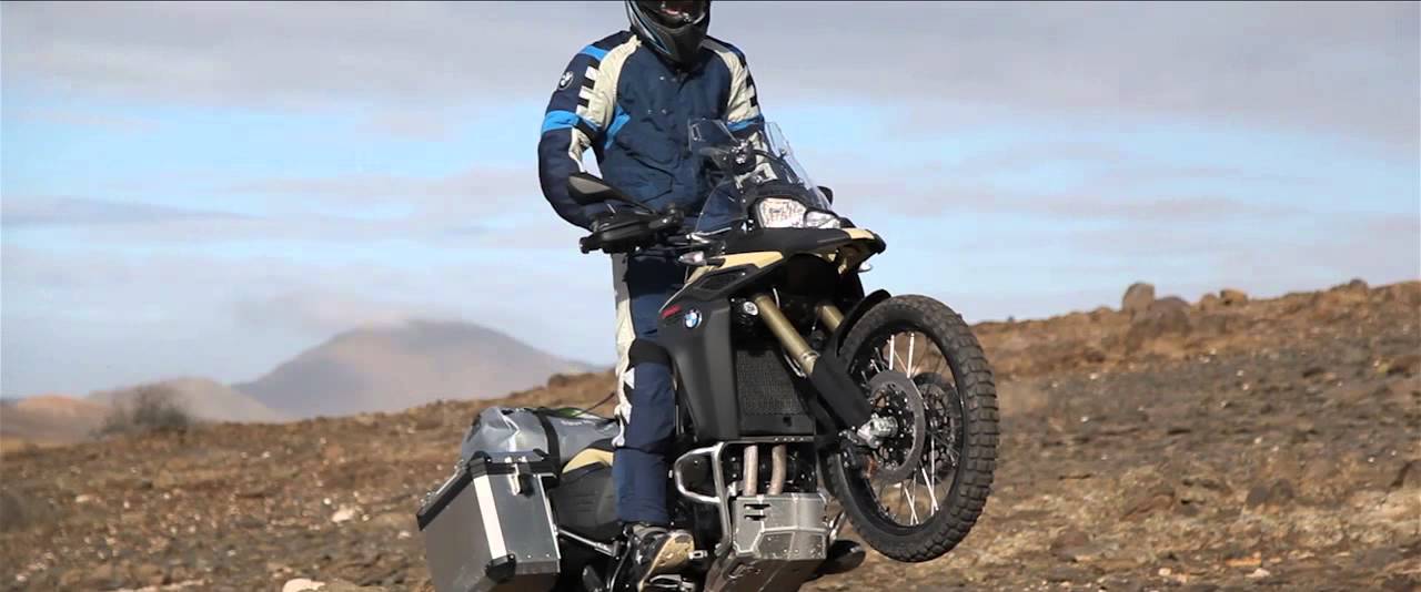 BMW F800GS Adventure - T&ouml;ff Center Basel