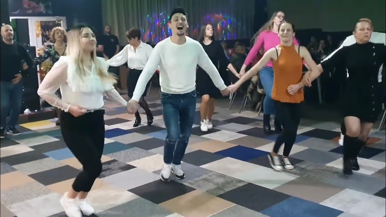 🔴 Slatka Ajla i Bešlija kolo vode - Hotel Heco Plus Sarajevo - Bosanski teferič