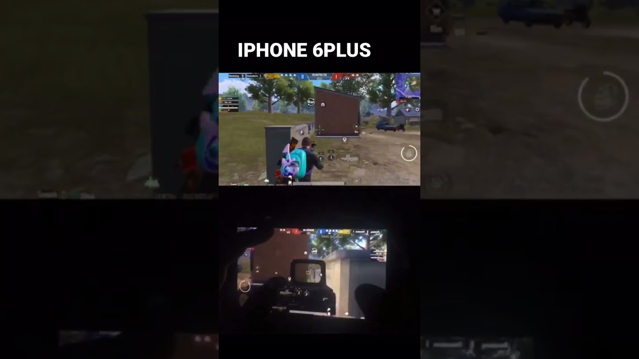 iphone 6 plus pubg test 🤲🎃iphone 6 plus pubg test graphics 