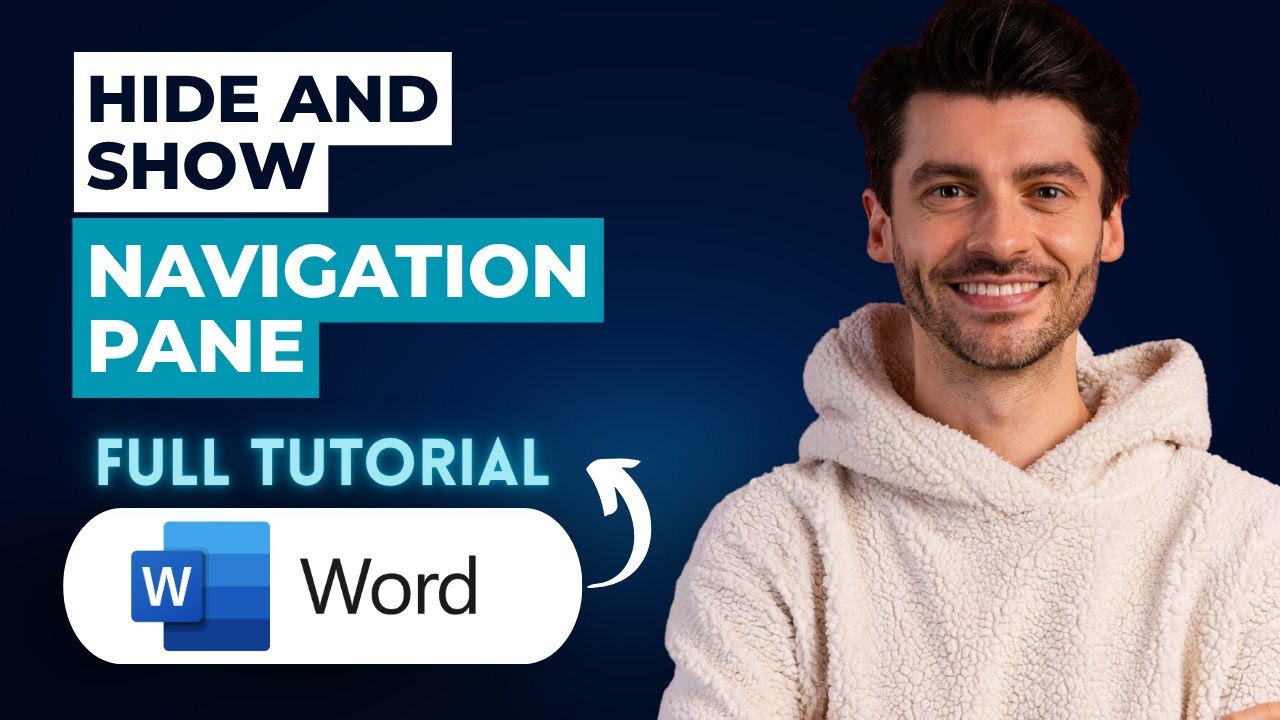 How to Hide and Show Navigation Pane in Microsoft Word [2026 Guide]