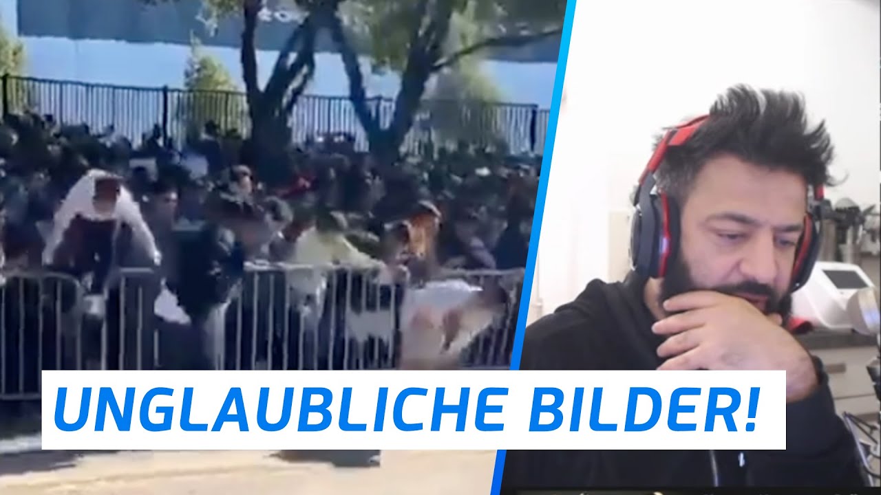 Massenpanik beim Travis Festival! | Rooz Reagiert