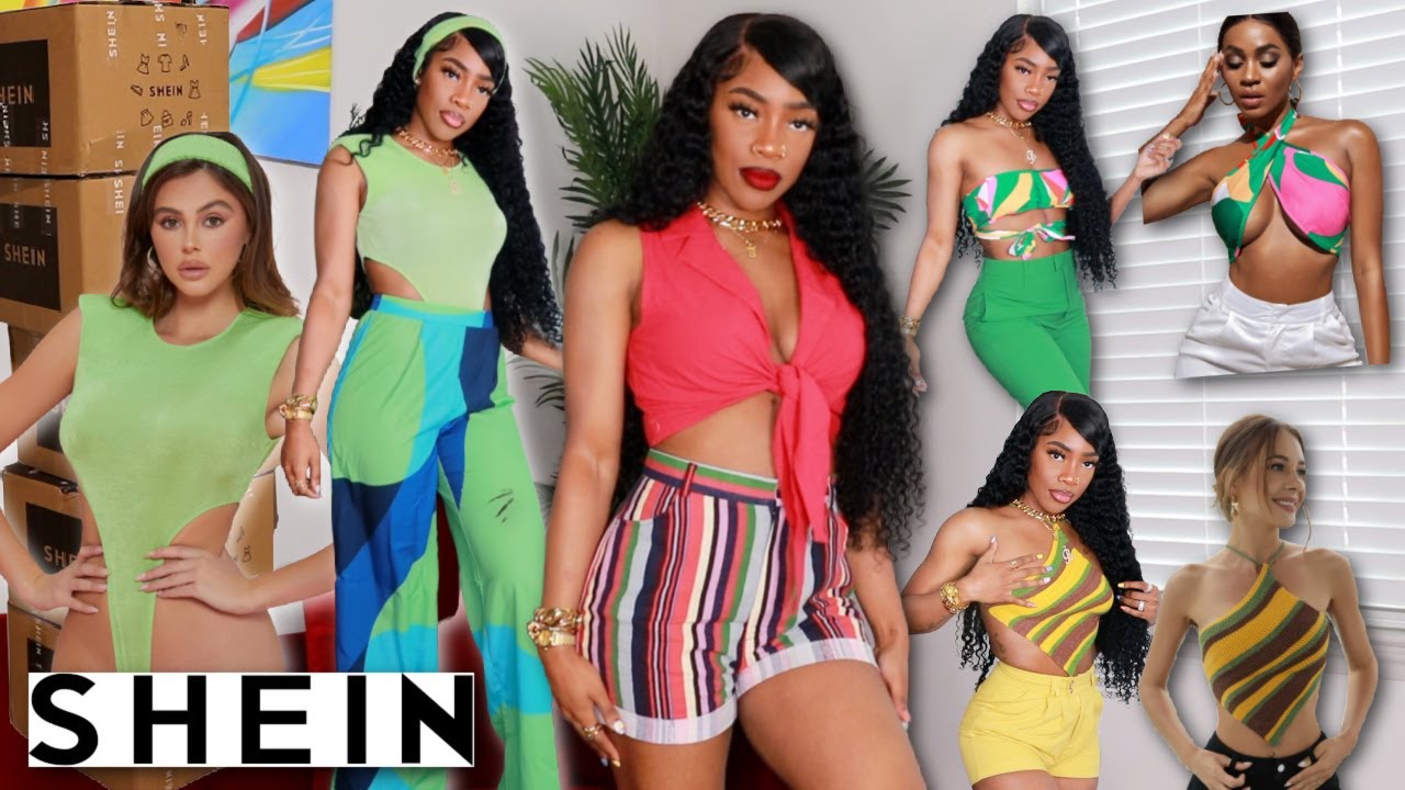 SHEIN Summer Try on Haul 2021 + Styling Ideas (Coupon Code Included)