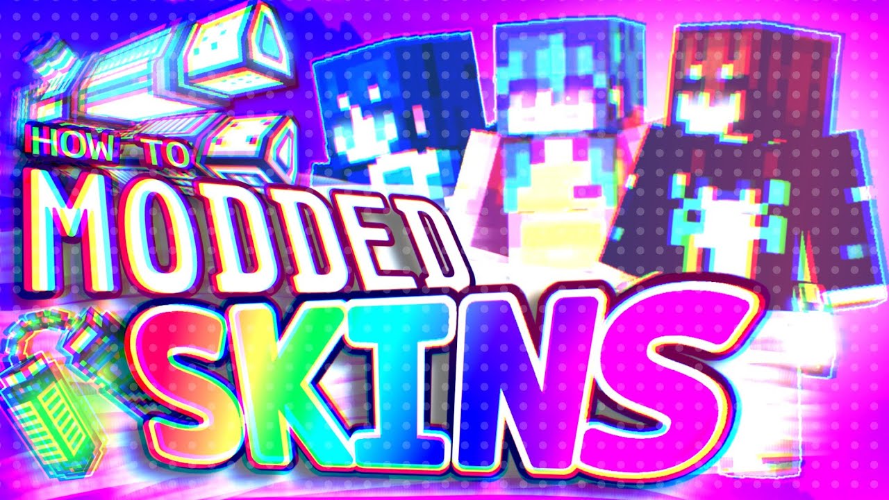 [OUTDATED] How to get MODDED SKINS in Pixel Gun 3D + CUSTOM Weapon Skins | Kayzen