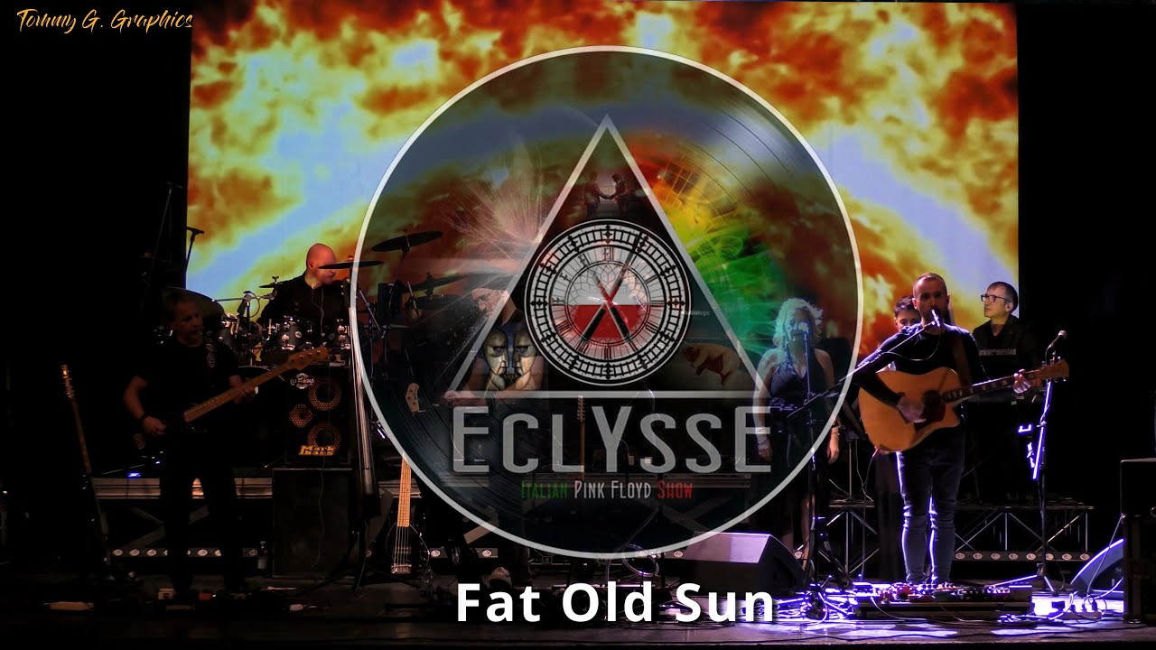 Eclysse (Italian Pink Floyd Show) Perform 