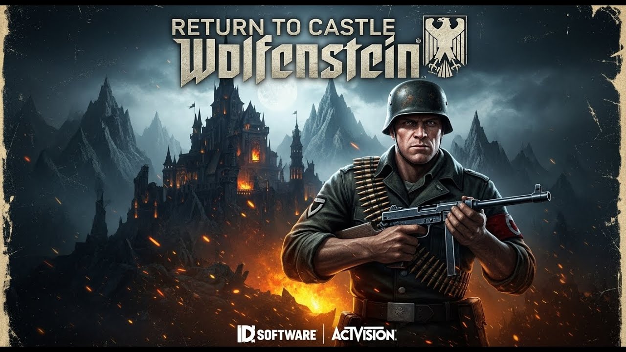 RealRTCW - Return to Castle Wolfenstein - Extra Features Training
