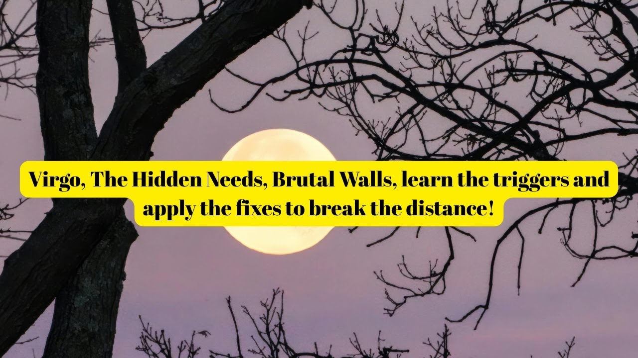 Virgo, The Hidden Needs, Brutal Walls, learn the triggers and apply the fixes to break the distance