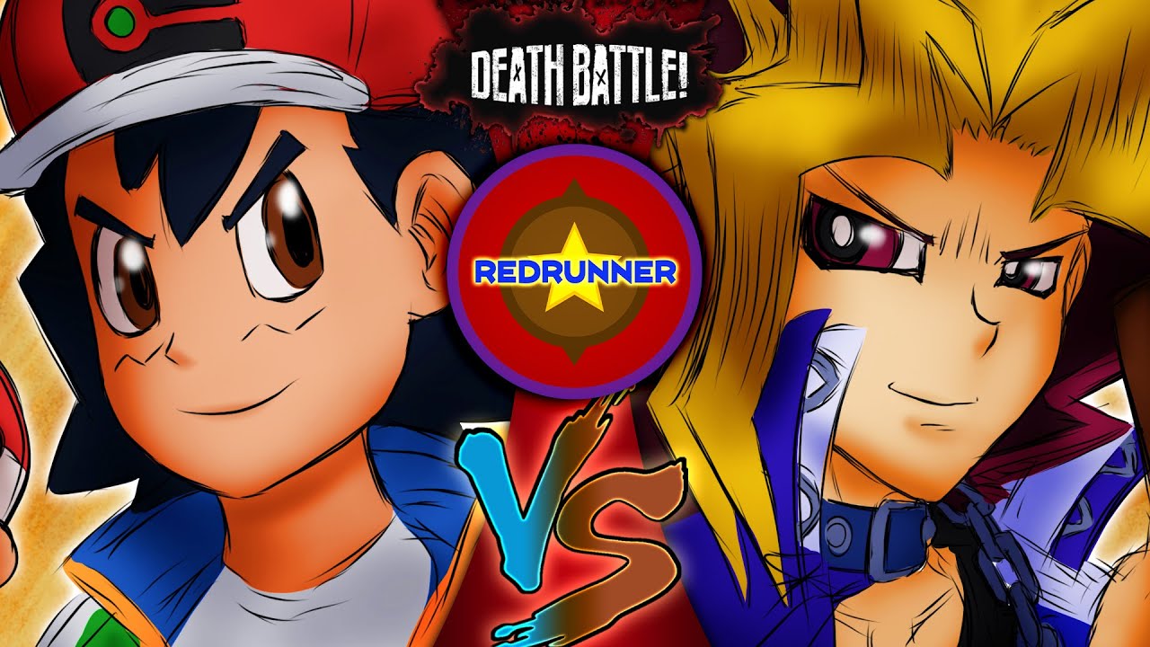 Let's Watch Ash VS Yugi | DEATH BATTLE!