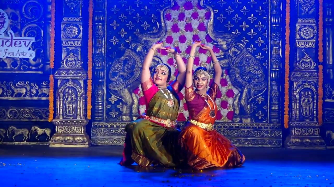#pushpanjali #bharatanatyam #chethanotsava 2026 by #gurudevacademy