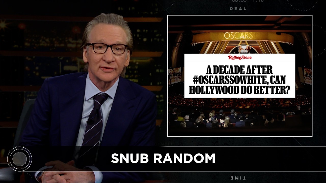 New Rule: Oscars So Wrong | Real Time with Bill Maher (HBO)