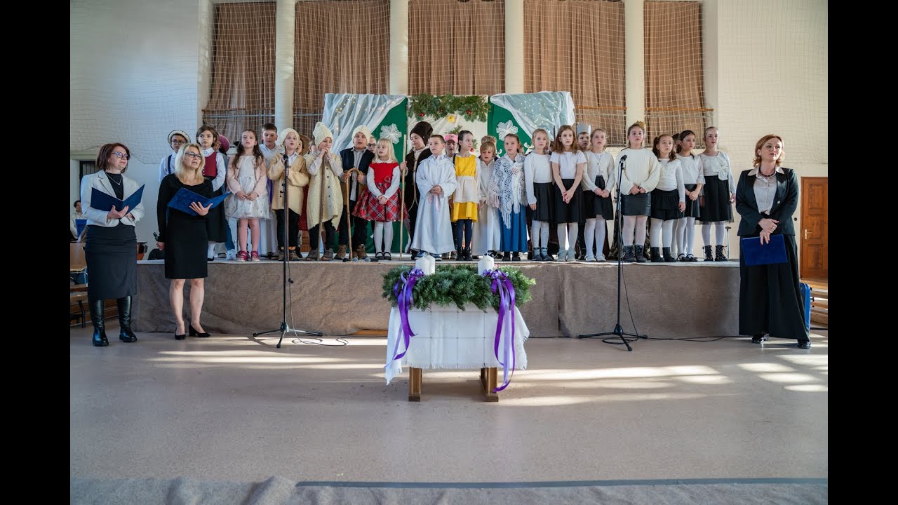Karácsonyi műsor 2025