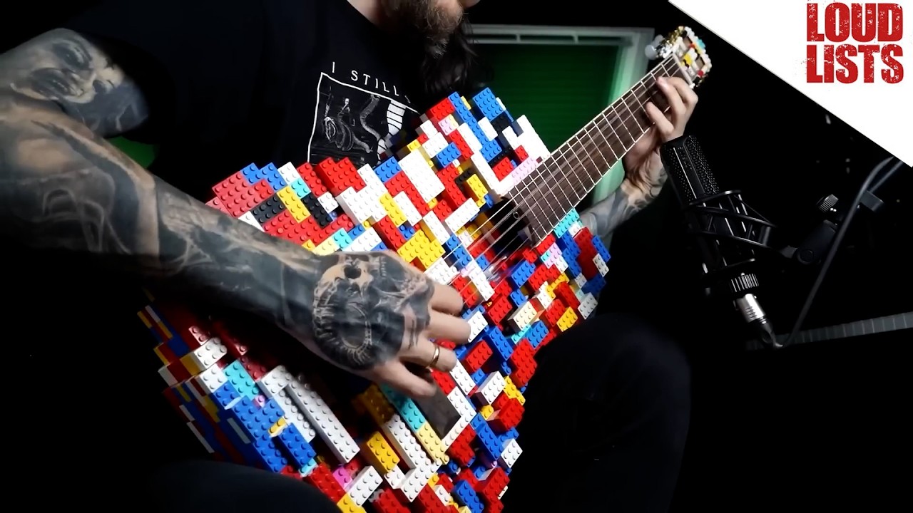 The World's Greatest Homemade Guitars