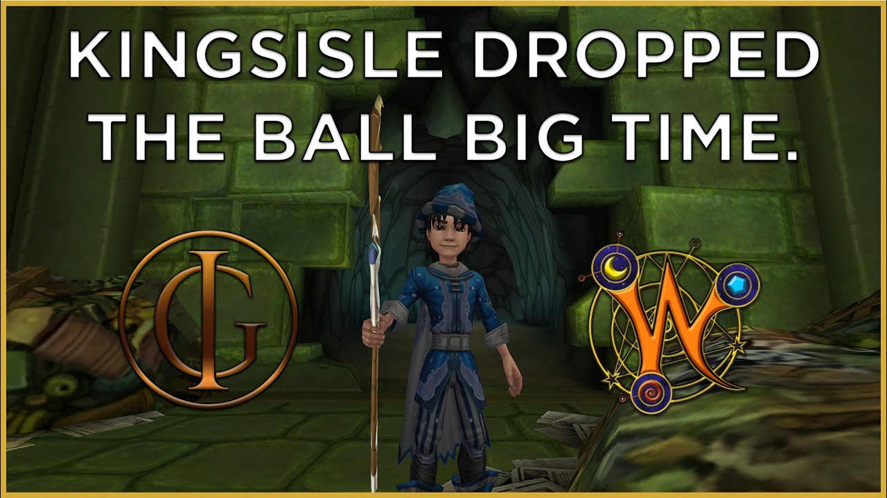 Wizard101: The Dragoon Gear FUMBLE.