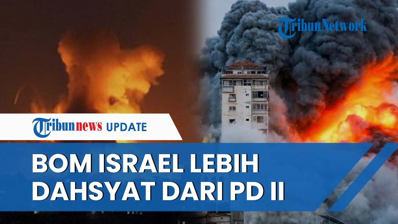 Rangkuman Hari Ke-27 Perang Israel-Hamas: Bom IDF Lebih Dahsyat dari PD II | Operasi Darat 'Mulus'
