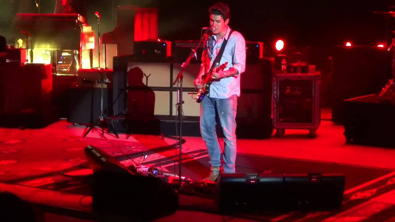 John Mayer, Red Rocks, July 16, 2013  Going Down the Road, Slow Dancing