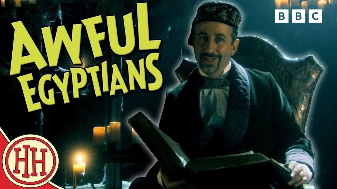 Scary Stories: The Curse of Tutankhamen | Awful Egyptians | Horrible Histories