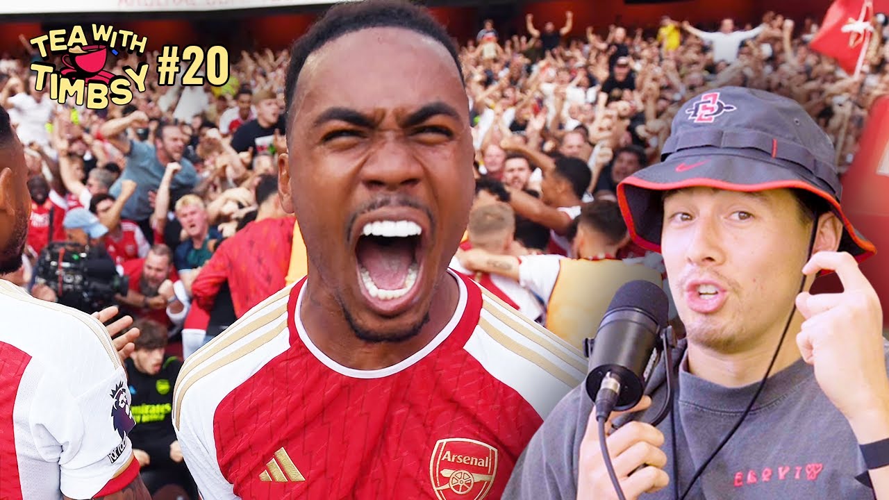 Arsenal Fans are EVERYWHERE | TEA WITH TIMBSY #18