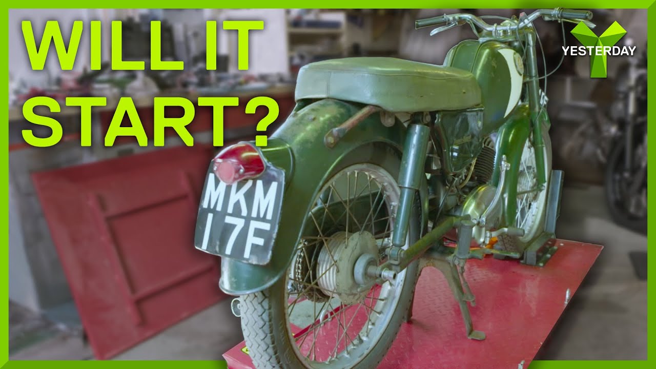 '68 Francis-Barnett Plover Gets A New Lease Of Life | Bangers & Cash: Restoring Classics | Yesterday