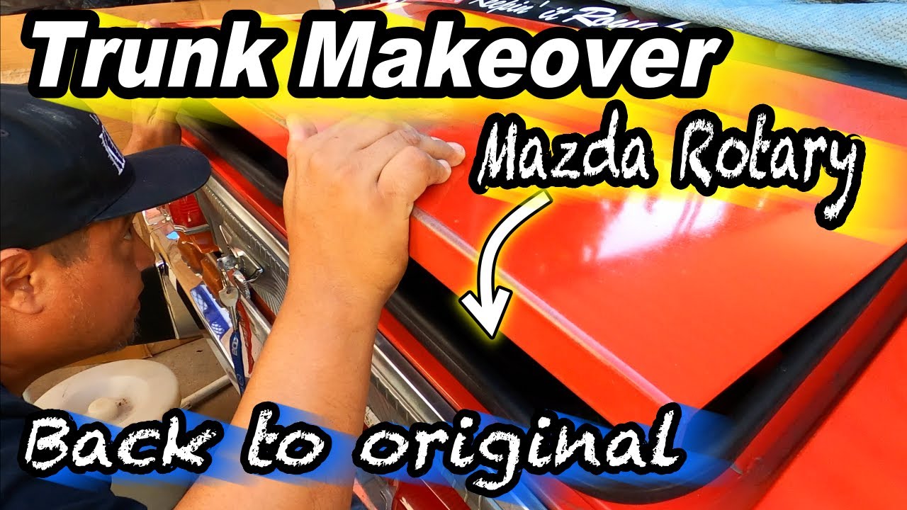 Mazda RX4-Trunk Makeover