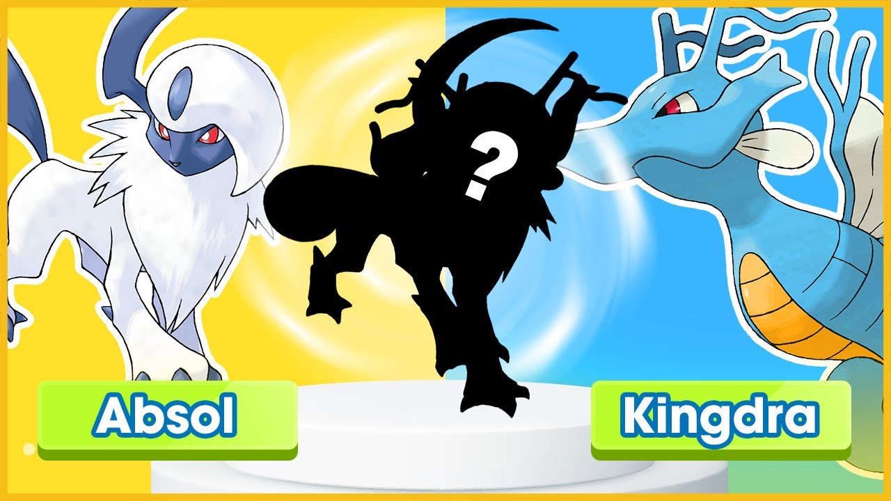 Pokemon Fusion | Absol + Kingdra | pokemon infinite fusion challenge