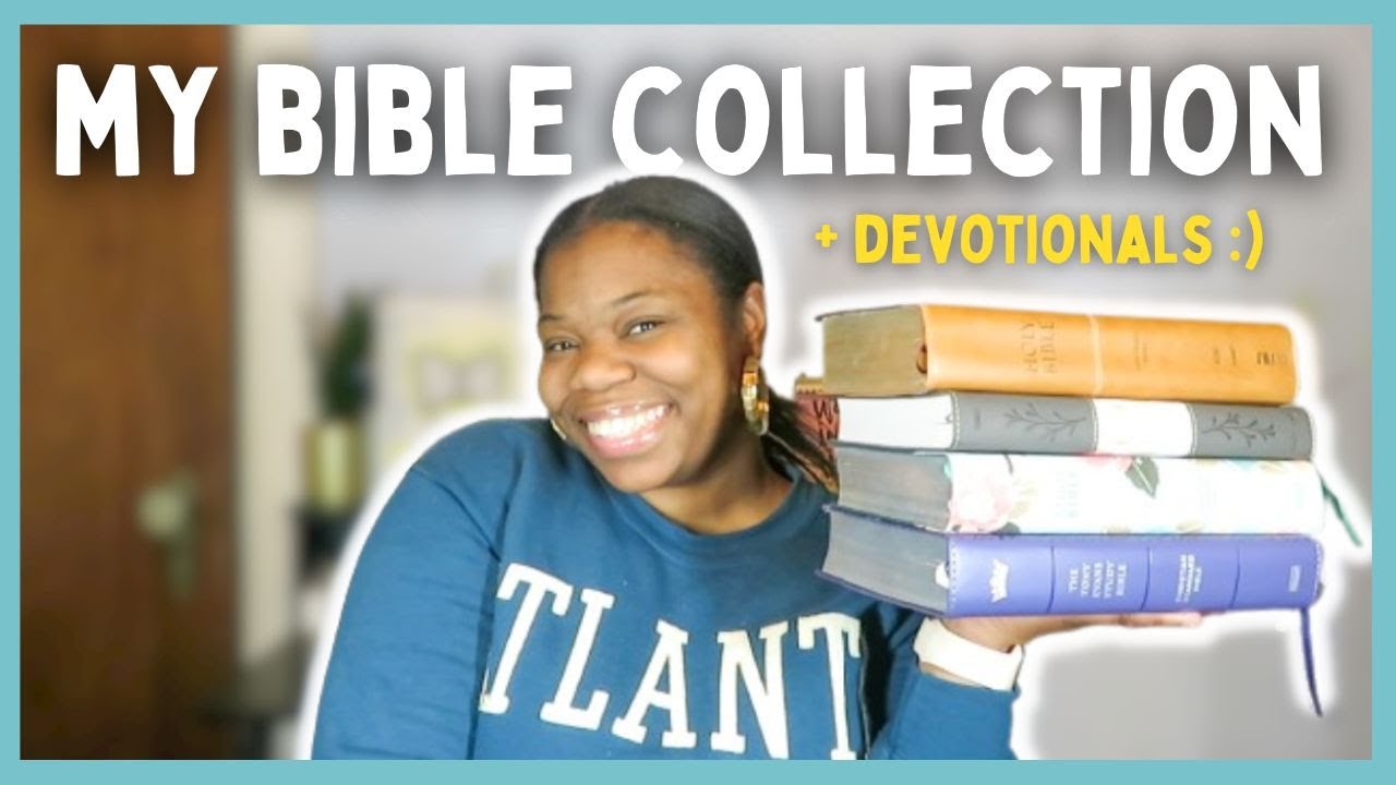 My 2023 Bible Collection // 2023 Bible Stack // Bibles + Devotionals