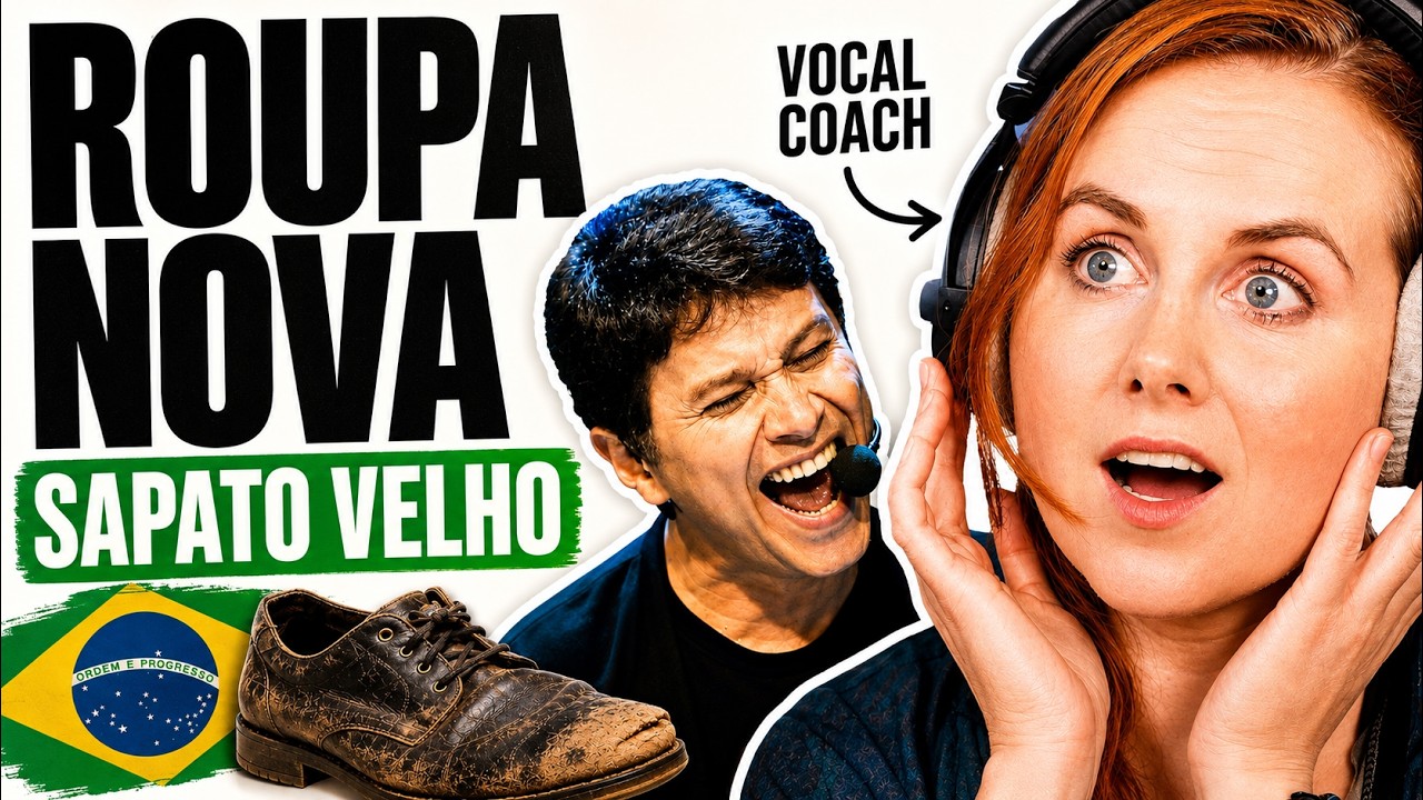 Roupa Nova – Прекрасные бразильские гармонии! | Анализ вокала | Реакция на Sapato Velho