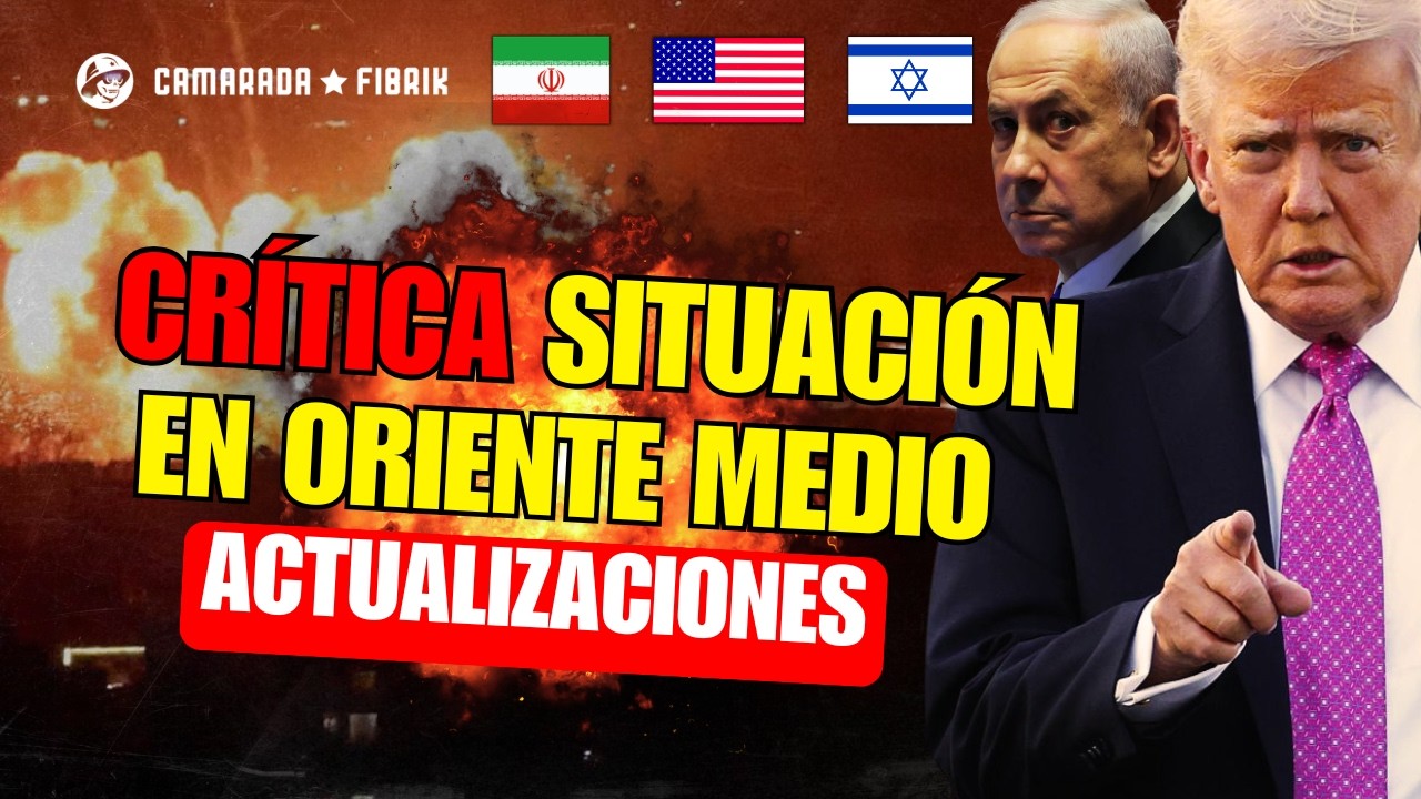 ESCALADA EN MEDIO ORIENTE: EE.UU., Irán e Israel cruzan nuevas líneas