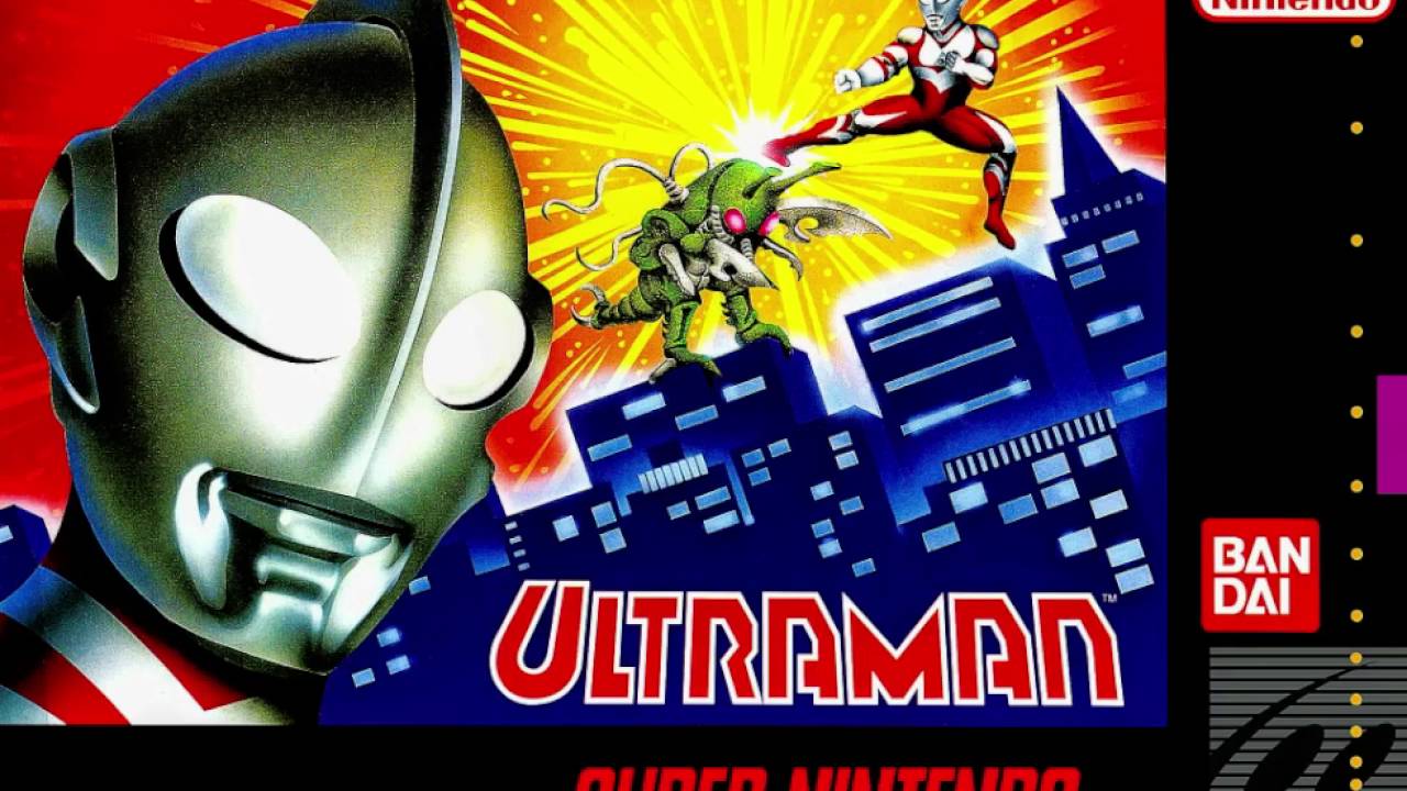 08 Degola - Ultraman: Towards the Future [SNES]
