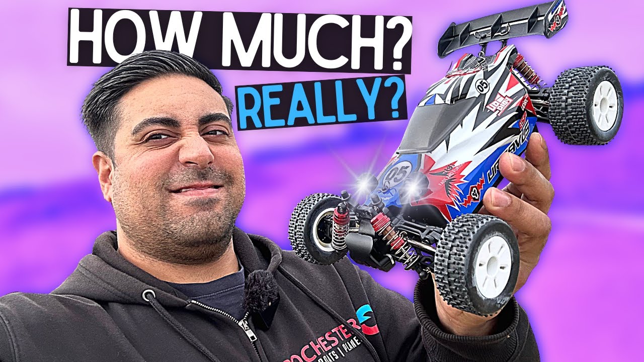 Why is this RC CAR so EXPENSIVE?