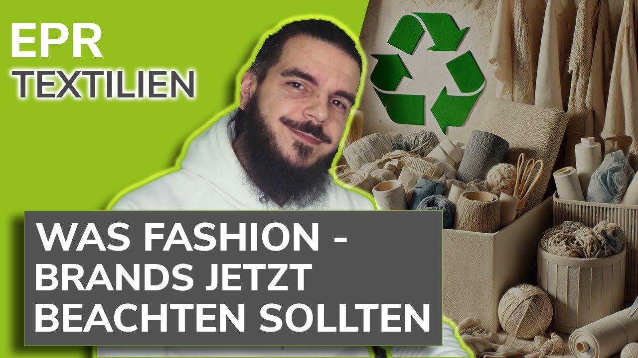 EPR Textilien | EU-Recht f&uuml;r Fashion- & Textil-Brands