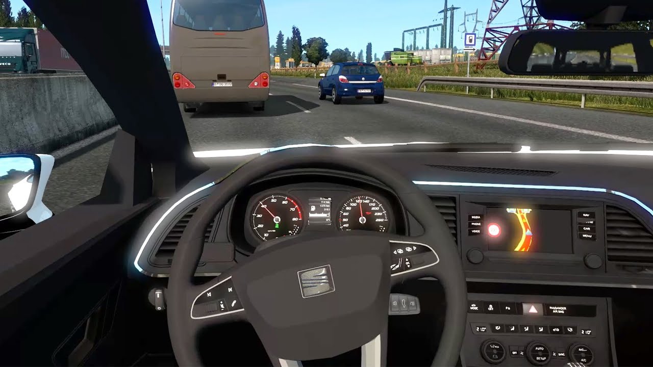 Euro Truck Simulator 2 - Seat Leon FR 1.8 TSI