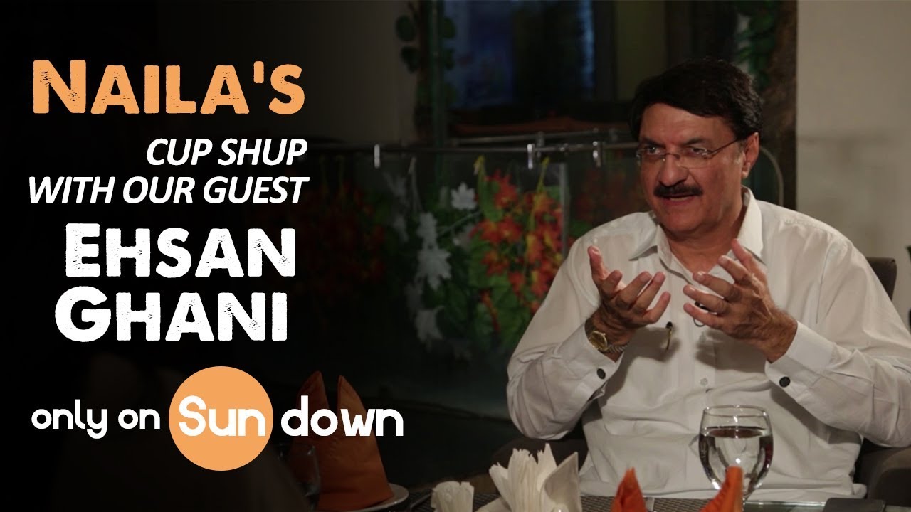 Sun Down | Ehsan Ghani talks about his life | EP-04 | City2TV