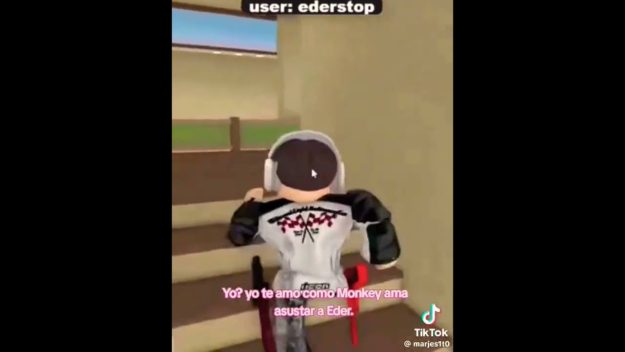 yo?yo te amo como monkey ama a asustar a Eder💞