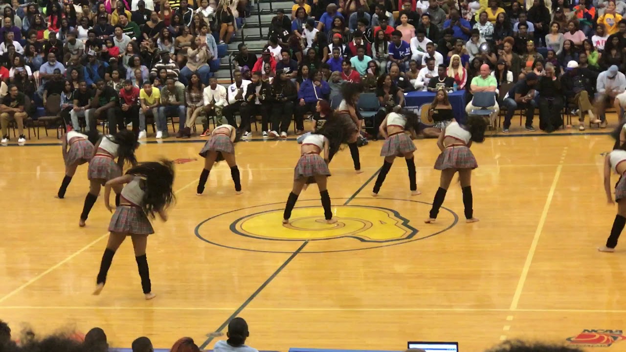 Albany State University Platinum Divas Basketball Homecoming Performance 2019 vs. FVSU  (2/16/19)