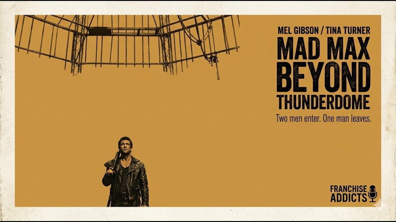 Mad Max Beyond Thunderdome — Three Men Enter, One Man Leaves