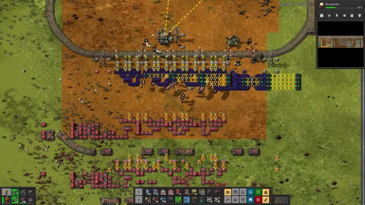 Factorio 1.1 - RibbonWorld: Folge 75 - Space Science anliefern (Deutsch)