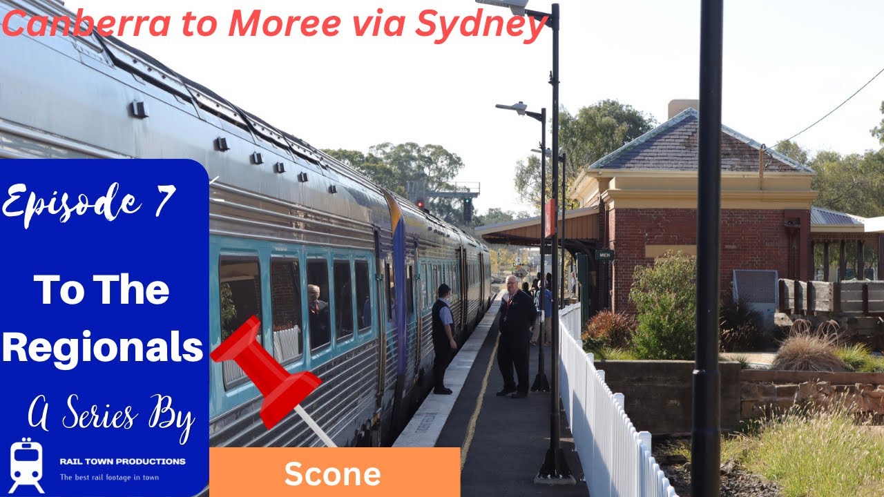 To The Regionals Episode 7: Canberra to Moree via Sydney
