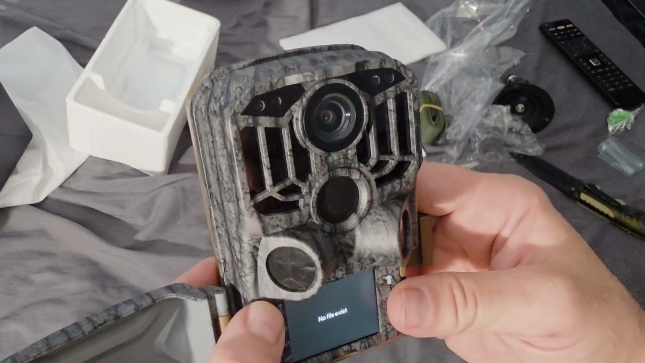 Review and out of boxing for Deatti Trail Camera