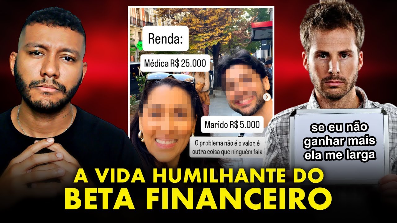Nunca fez tanto sentido ABANDONAR a postura de H0MEM PROVEDOR