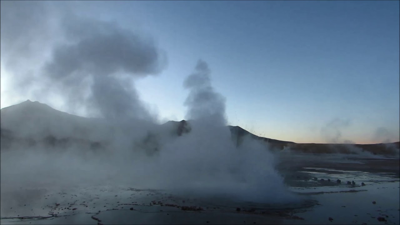 Viagem pelo Chile - Geiser del tatio - El Tatio geyser