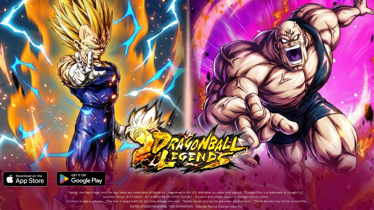 Majin Vegeta (LL) , Spopovich (SP) Character Spotlight | DRAGON BALL LEGENDS Concept