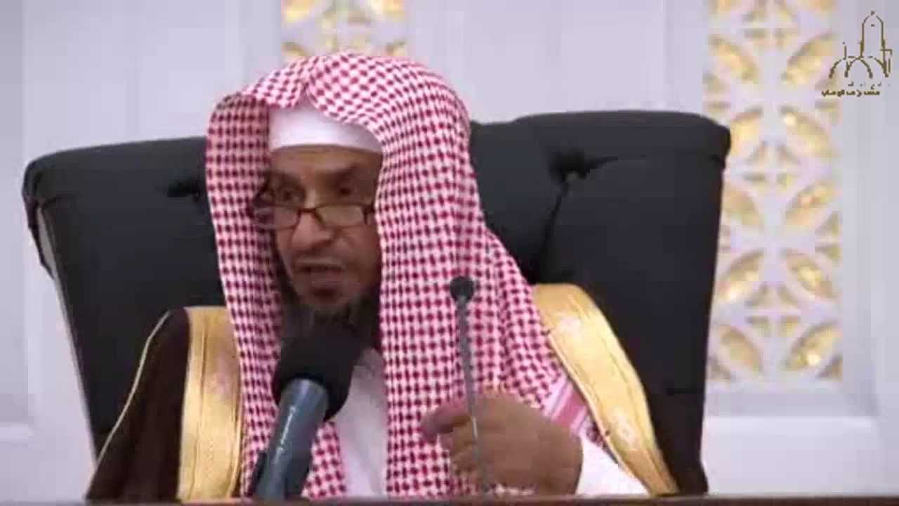 محاضرة للشيخ عمر العيد