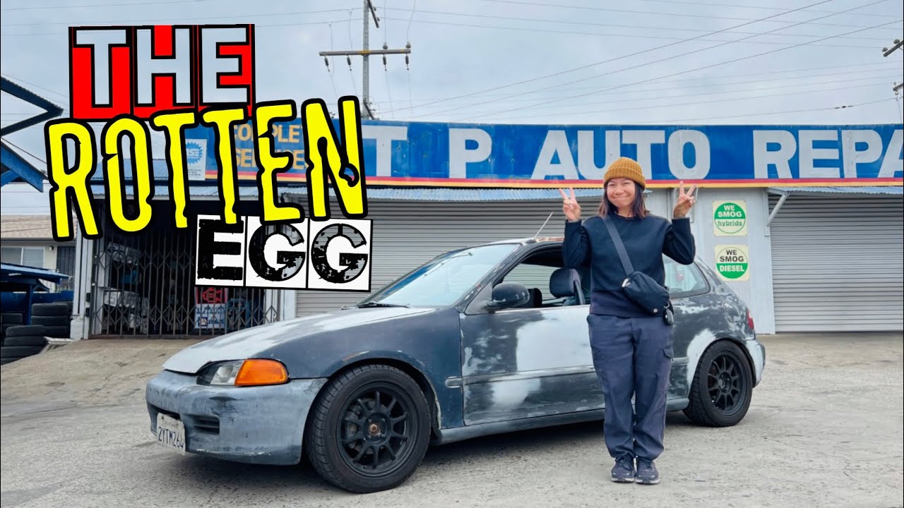 EG Civic Build Progress! | D16Z6 Timing Belt Replacement & Valve Adjustment | Honda EH3 Si Hatchback