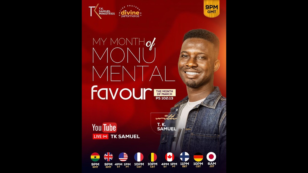 MARCH MONTH OF MONUMENTAL FAVOUR (OPODP) DAY 2 II WITH T.K. SAMUEL II KCC GLOBAL II 03.03.26