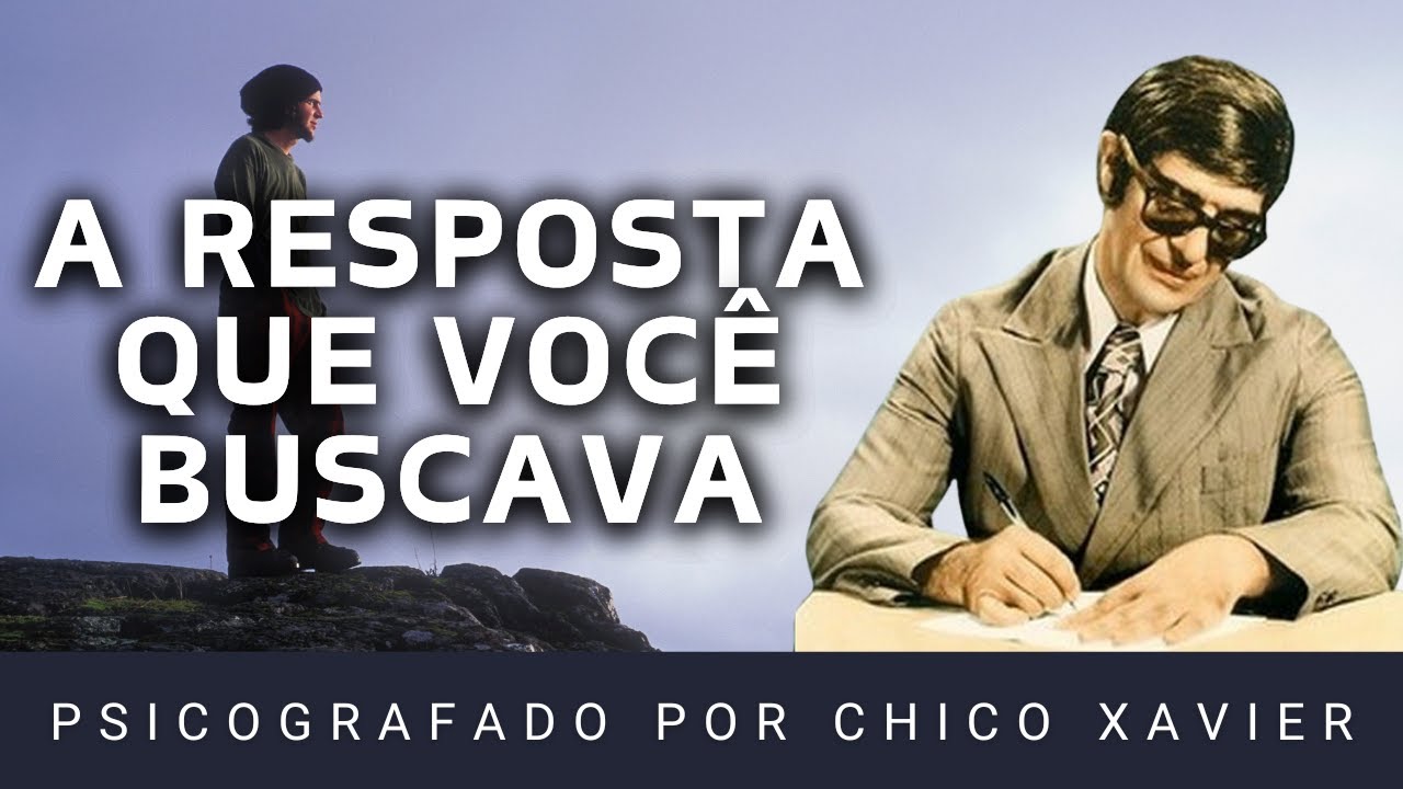 Chico Xavier | Como Compreender a Alma Pode Trazer CURA Interior - Psicografia de Emmanuel